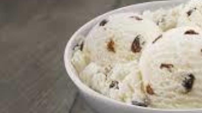 Do you like rum and raisin ice cream?