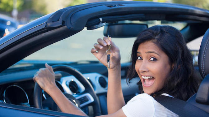 How old were you when you got your driver's license?