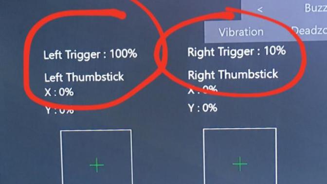 Xbox controller problems?
