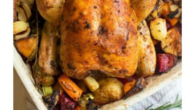Im about to BAKE a nice 12-14 pound Chicken?