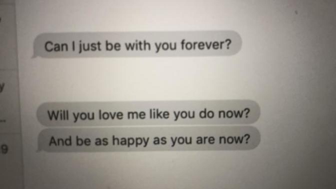 How fast can men fall out of love?