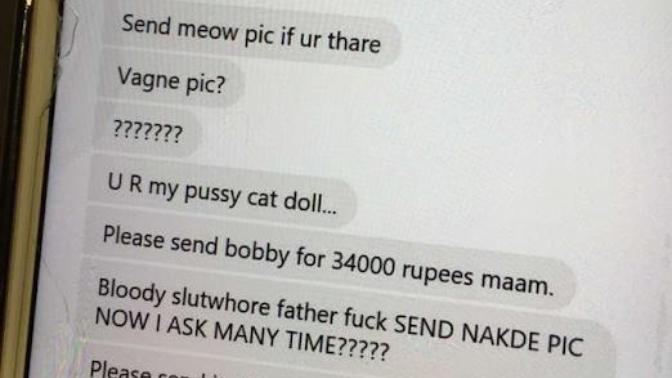 Girls, do you ever get messages like this?