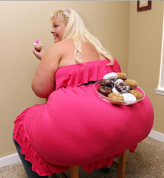 Do you think this whole fat acceptance thing is ridiculous?