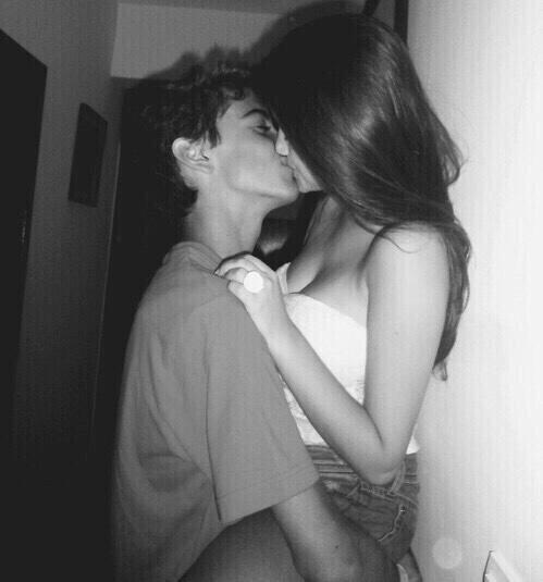 Do you thinking holding your partners face is a girl thing?