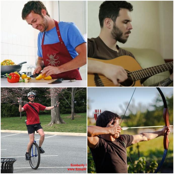 Ladies, do you like guys who practice new skills as a hobby?
