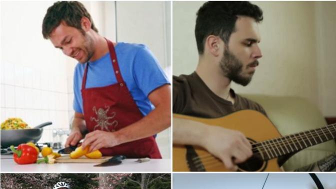 Ladies, do you like guys who practice new skills as a hobby?
