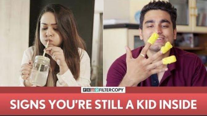 Are you still a child inside? Would you date someone who is childlike? Is it cute or a turn off?