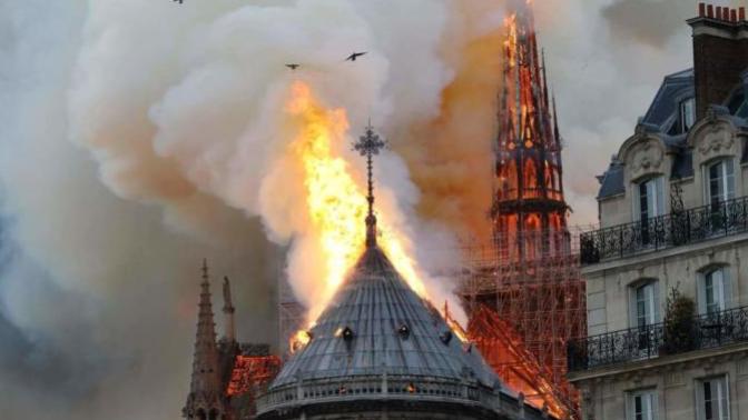 Was the fire at the Cathedral of Notre Dame arson?