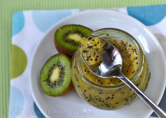 Do you like kiwifruit jam?