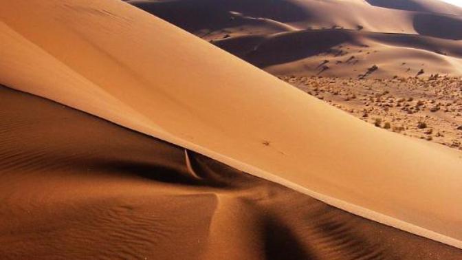 Would you want to visit the Namib Desert and the Fish River Canyon?