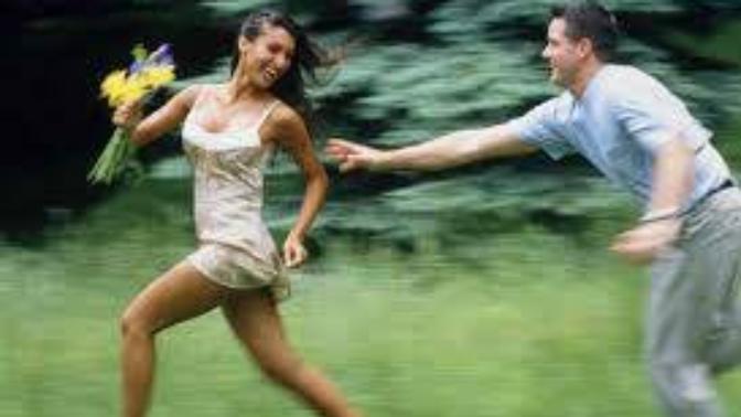 Do guys really like the chase?