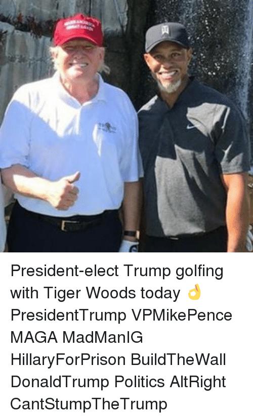 Tiger Woods to get presidential medal of freedom from Trump and liberals are giving him abuse. Is this liberal Racism justified?