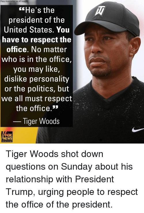 Tiger Woods to get presidential medal of freedom from Trump and liberals are giving him abuse. Is this liberal Racism justified?