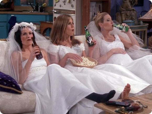 Can I pretend I'm getting married and try on wedding dresses for fun?