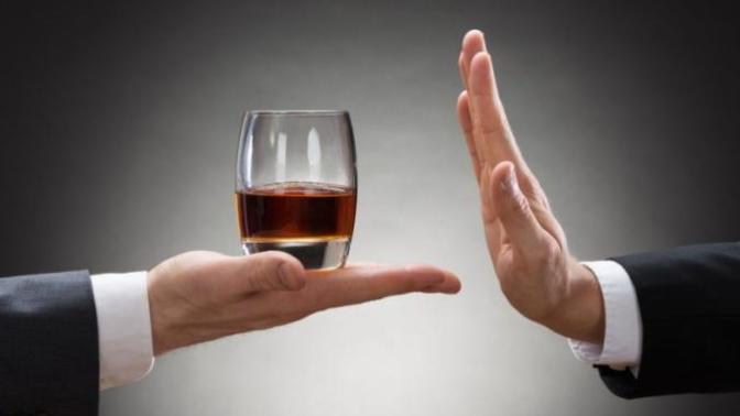 Someone tries to make you drink when you don't want to - what do you do?