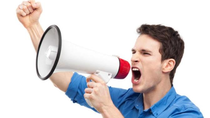 Do you raise your voice when arguing with someone?