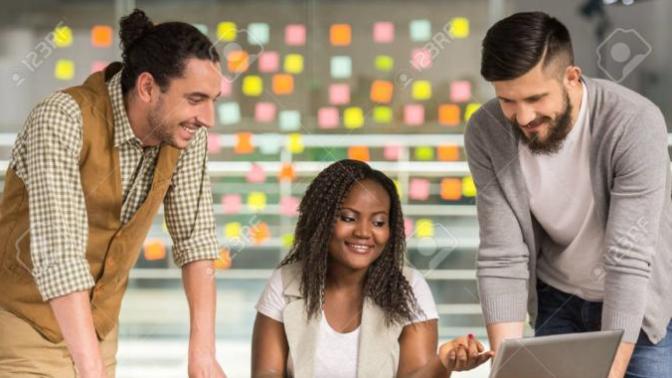 Professionally, what's the difference between a young talent and an upstart?