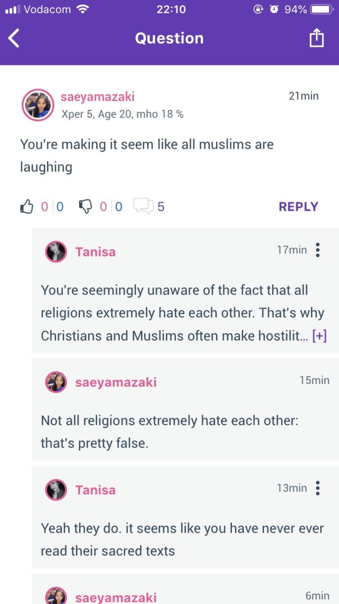 Do ALL religions EXTREMELY hate each other?