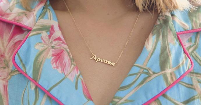 (This necklace sold out in 12 hours... WHYYY? Stop.)
