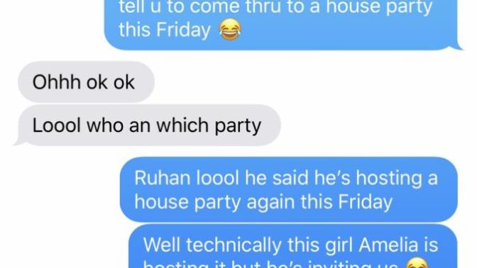 Whys my guy friend acting weird?