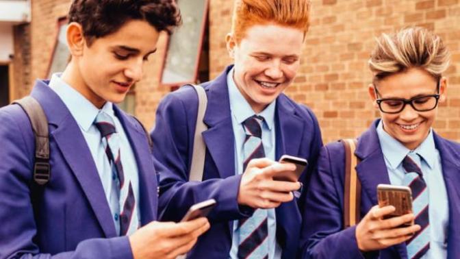 Do you think that cell phones should be allowed in schools?