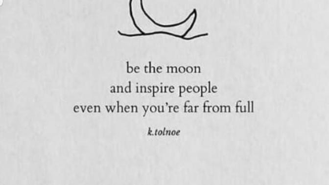 Who inspires you and why? Do you think you inspire anyone?