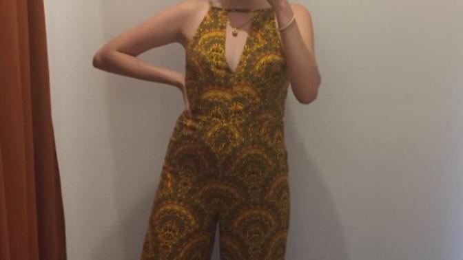Which colour suits me better? And how would you style this for a festival in July (winter)?