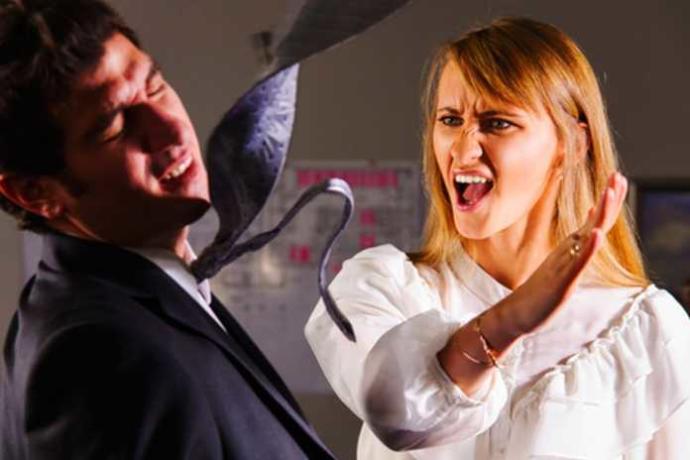 Have you ever been slapped by a woman?