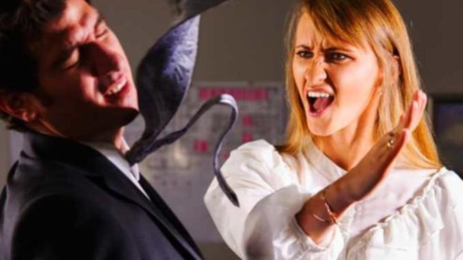 Have you ever been slapped by a woman?