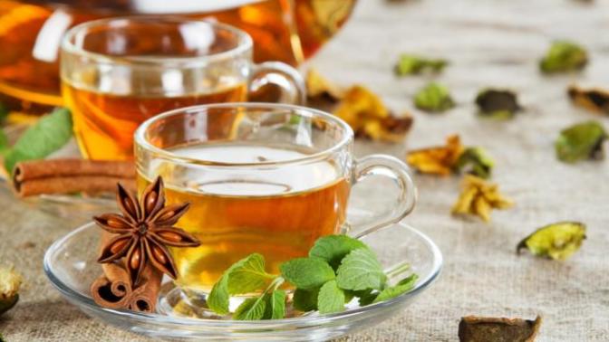 Do you drink tea or tisanes in the evening?