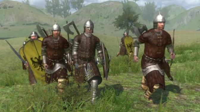 Do you play Mount And Blade Warband :) ?