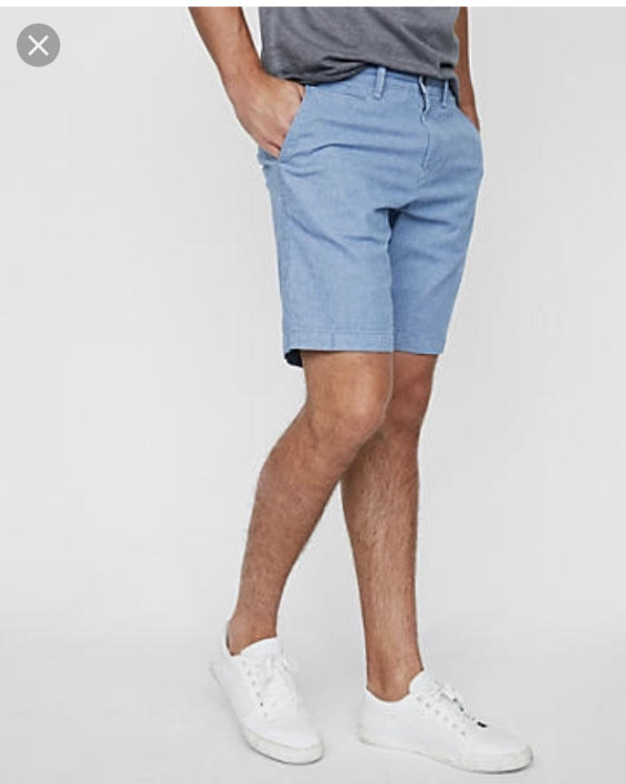 Girls, Men with shorts?