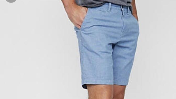 Girls, Men with shorts?
