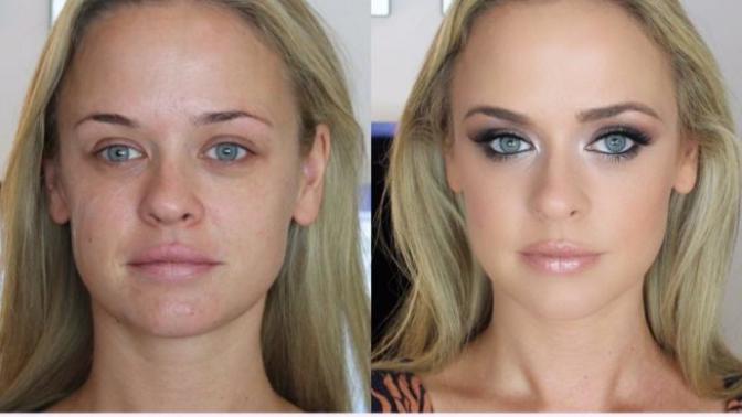 Do you prefer girls who are naturally pretty, or do you not care, if a girl looks worse without make up?