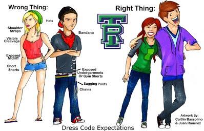 Does/Did Your School Have A Strict Dress Code?