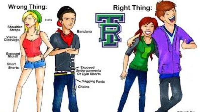 Does/Did Your School Have A Strict Dress Code?