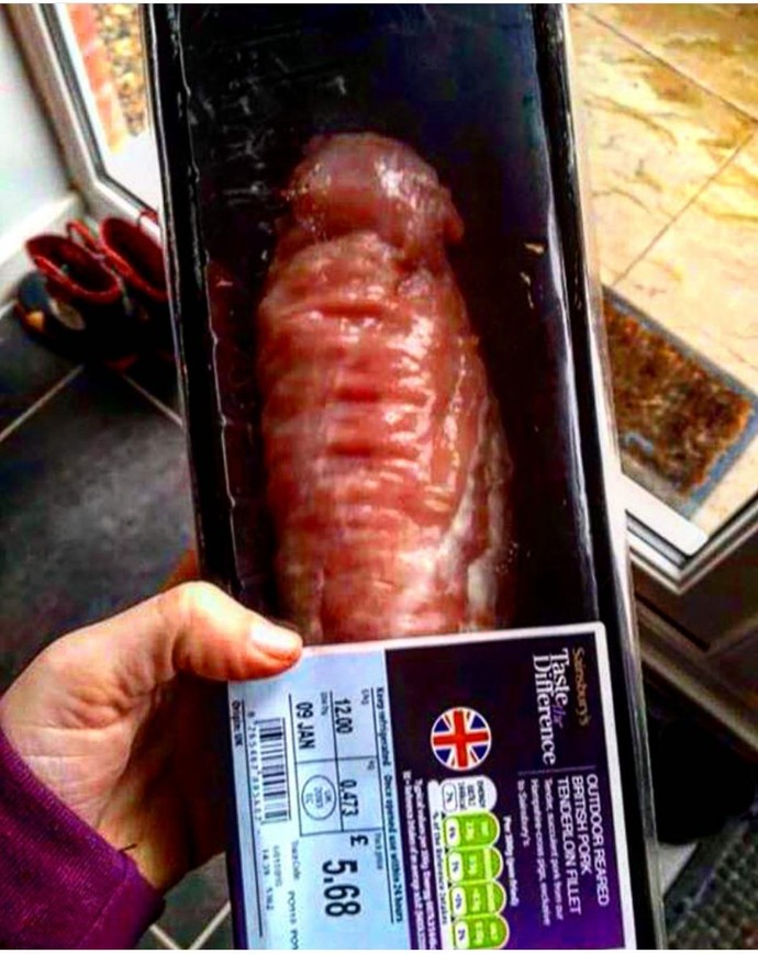 You are going to eat all of it... I said ALL OF IT!!!