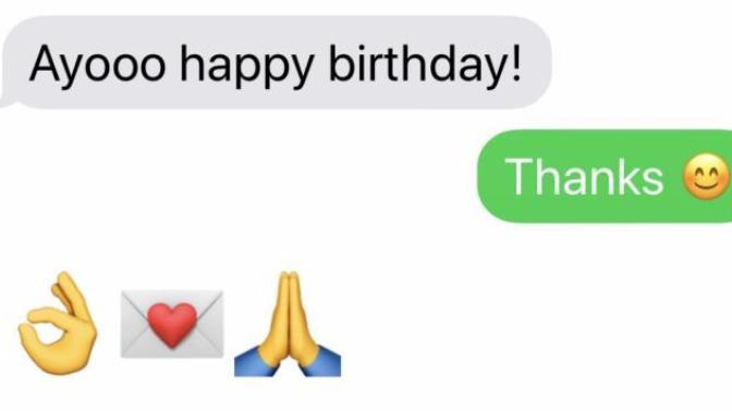 Can you help me decipher these emojis?