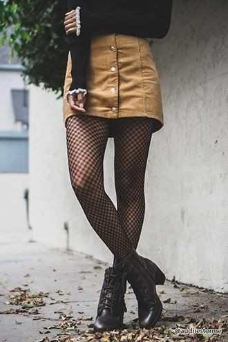 Do you like fishnet stockings and chokers?