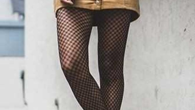 Do you like fishnet stockings and chokers?