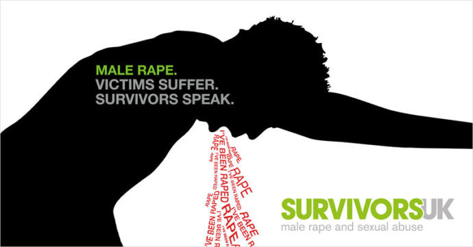 Why is it that there are less claims of males being raped?