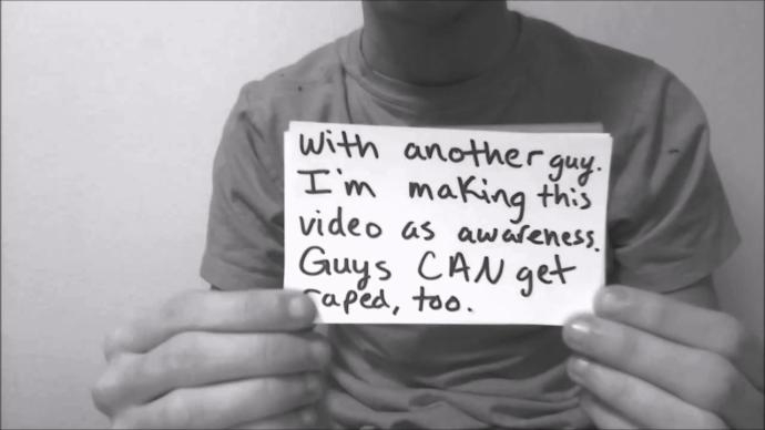 Why is it that there are less claims of males being raped?