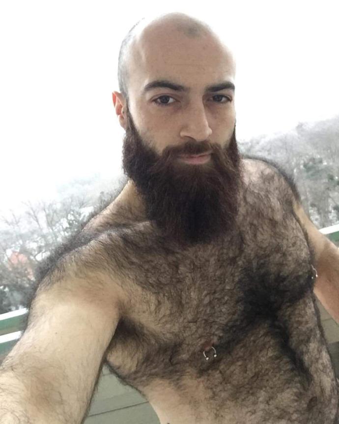 Girls, how much body hair do you prefer on a guy you'd be willing to date?