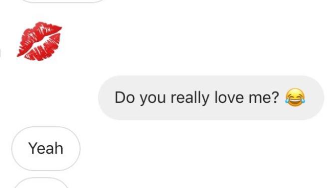 Why did he say he loves me? the first time meeting?