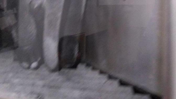 Are you scared of walking up stairs at night because of this elephant?