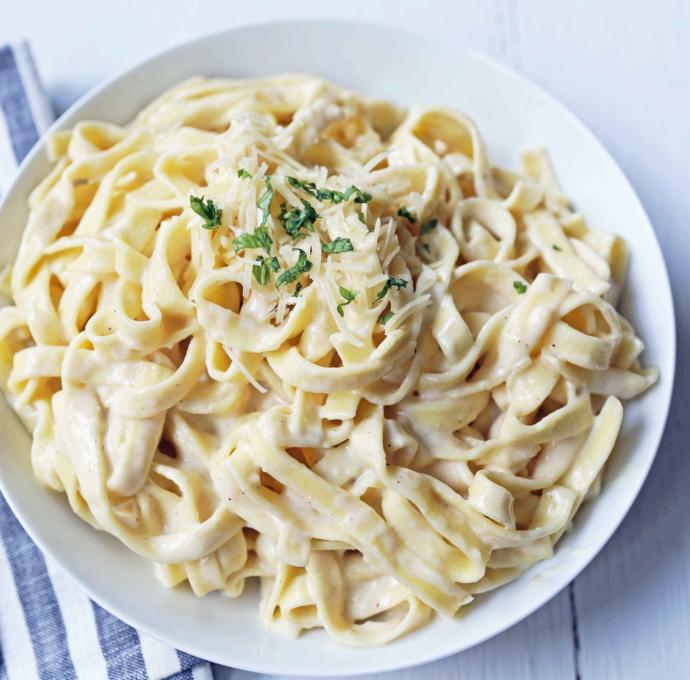 Do you like fettuccine Alfredo?