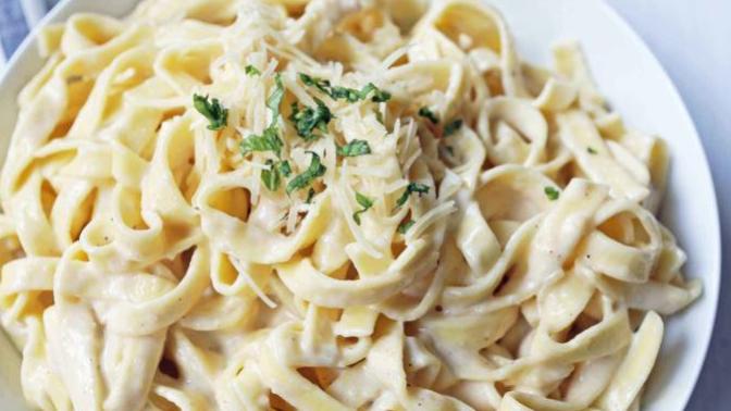 Do you like fettuccine Alfredo?