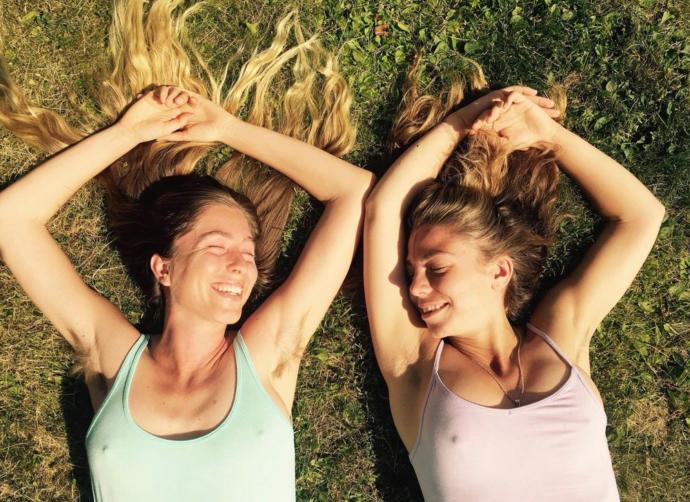 women with body hair Vs women without body hair