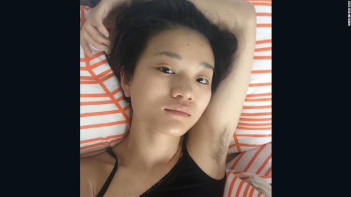 guy, how much body hair do you prefer on a girl you'd be willing to date?