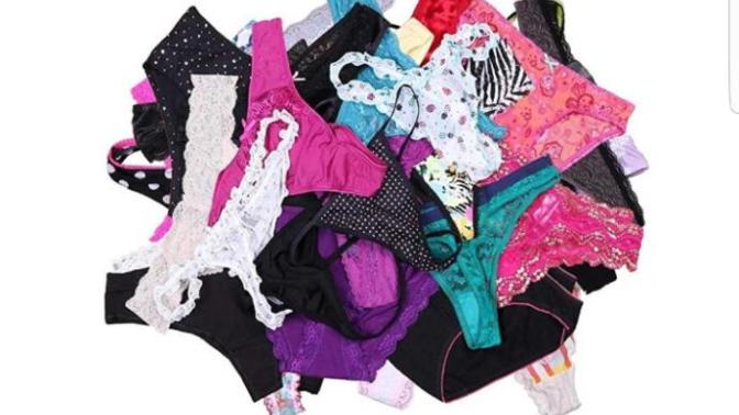 Boys wearing panties?